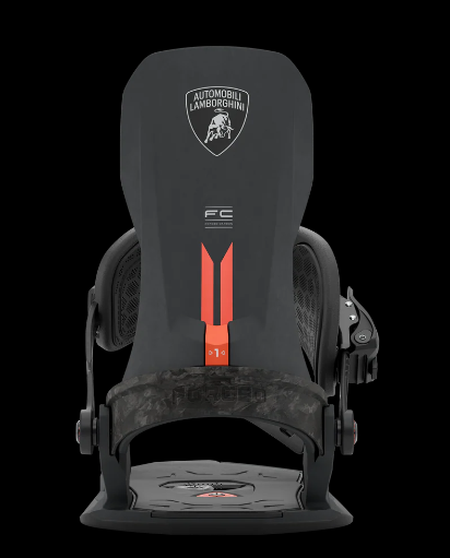 Union Source Automobili Lamborghini Snowboard Binding 2026