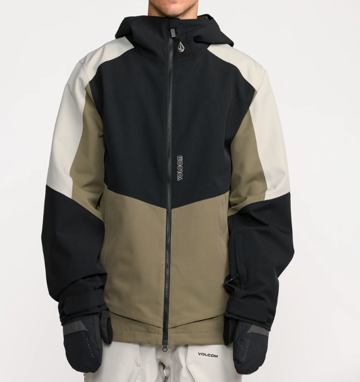 Volcom Men's Brighton Full Zip Jacket 2026