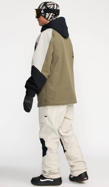 Volcom Men's Brighton Full Zip Jacket 2026