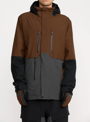 Volcom Men's Rnge Stretch 30K Jacket 2026