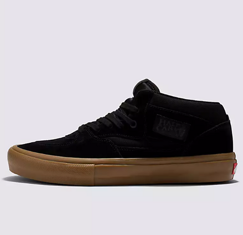 Vans Half Cab Black/Gum