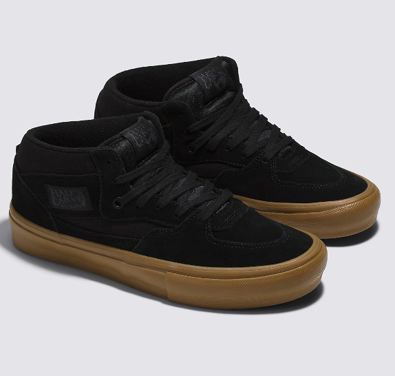 Vans Half Cab Black/Gum