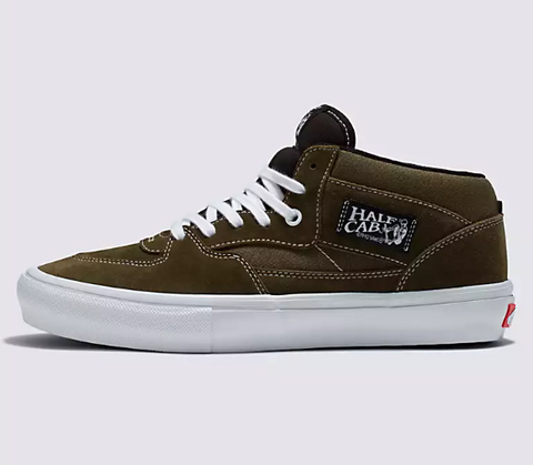 Vans Half Cab Dark Olive