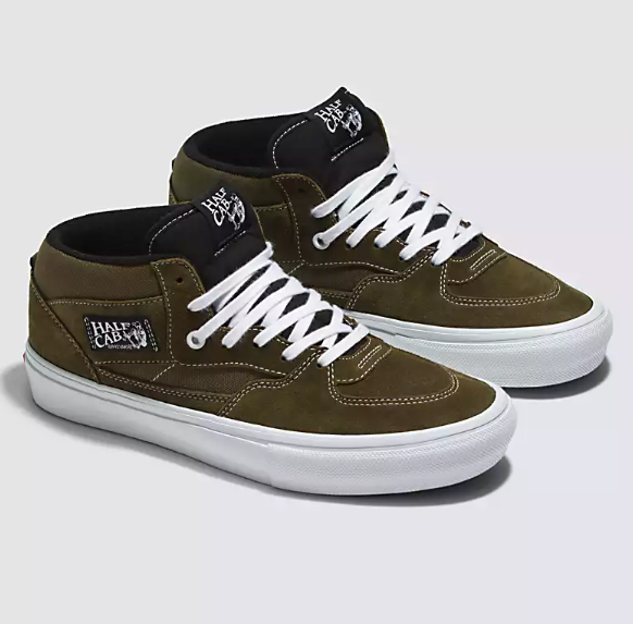 Vans Half Cab Dark Olive