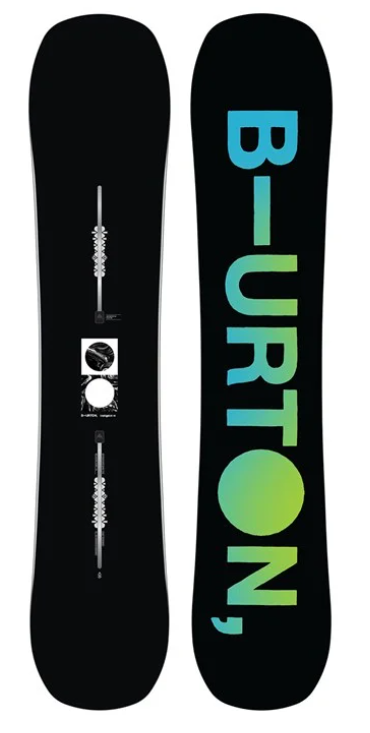 Burton Instigator Flat Top Snowboard 2024