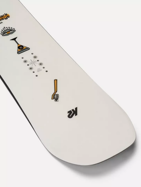 K2 Afterblack Snowboard 2024