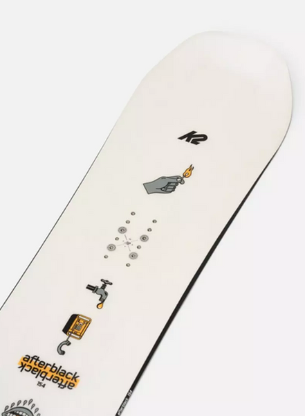 K2 Afterblack Snowboard 2024