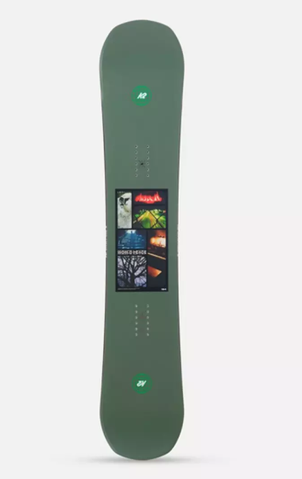 K2 World Peace Snowboard 2024 – Backwoods