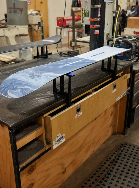 Burton Waxing and Tuning Vises