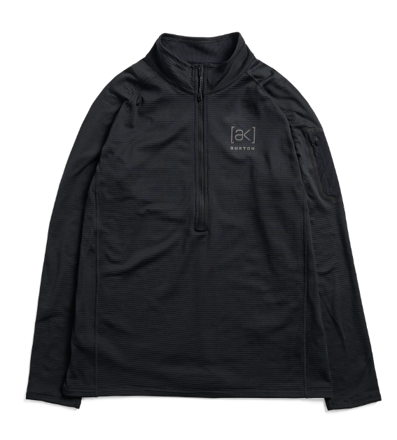 Burton [ak] Helium Grid Men's Fleece Half-Zip