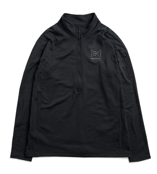 Burton [ak] Helium Grid Men's Fleece Half-Zip