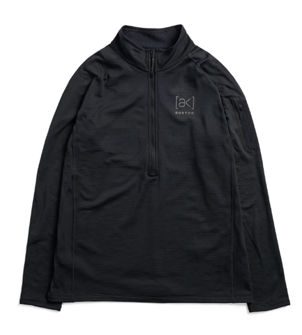 Burton [ak] Helium Grid Men's Fleece Half-Zip
