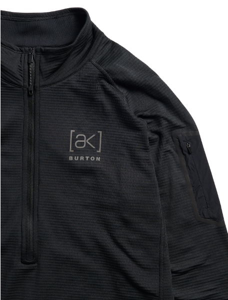 Burton [ak] Helium Grid Men's Fleece Half-Zip