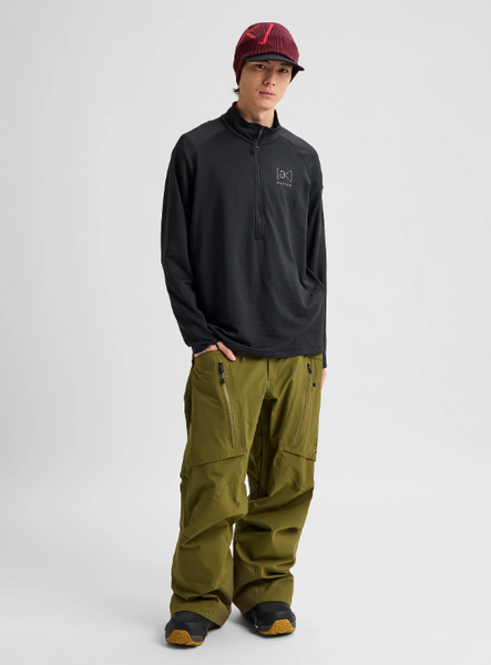 Burton [ak] Helium Grid Men's Fleece Half-Zip