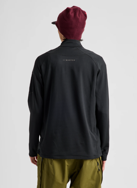 Burton [ak] Helium Grid Men's Fleece Half-Zip