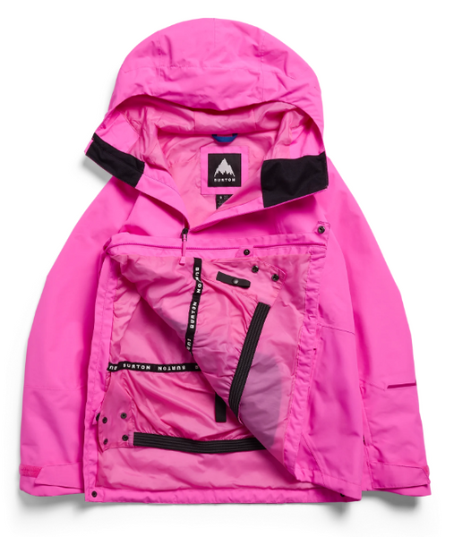 Burton Reserve 2L Relaxed Women's Anorak Snowboard Jacket 2027