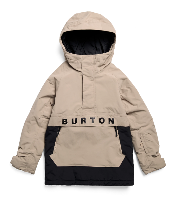 Burton Frostner 2L Kid's Anorak Snowboard Jacket 2027