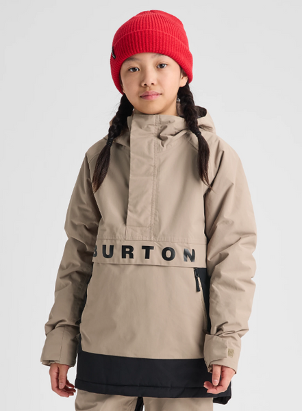 Burton Frostner 2L Kid's Anorak Snowboard Jacket 2027