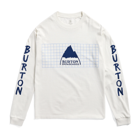 Burton 80's Squared Long Sleeve Tee