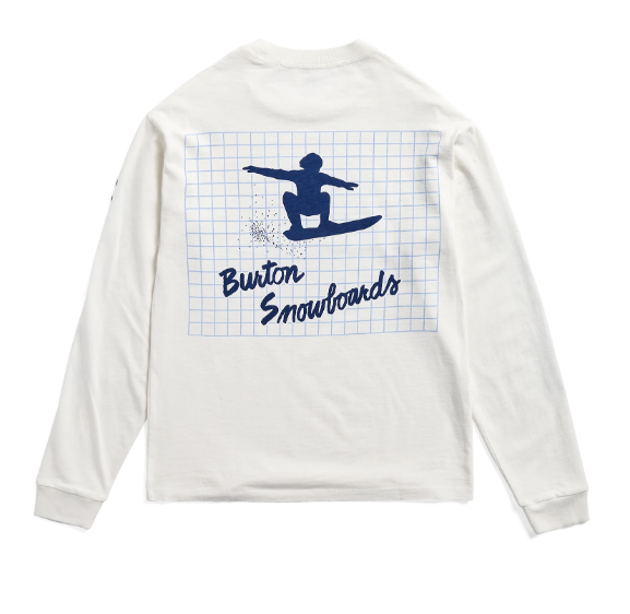 Burton 80's Squared Long Sleeve Tee
