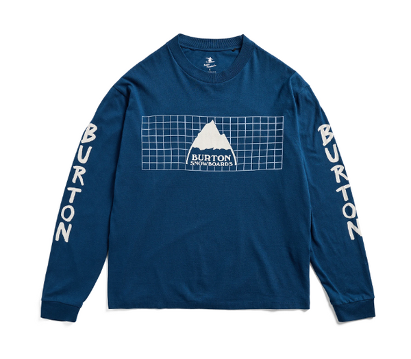 Burton 80's Squared Long Sleeve Tee