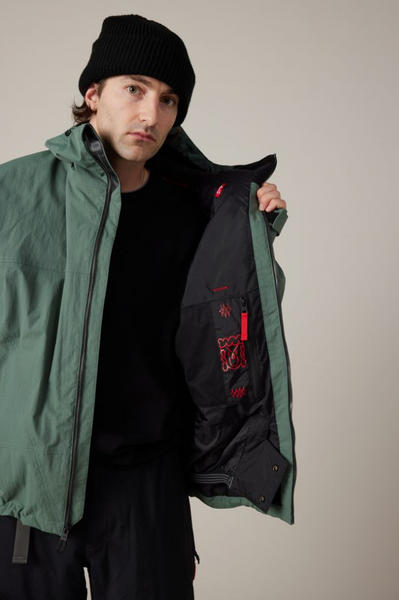 686 Dojo Shell Snowboard Jacket 2027