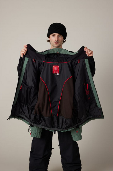 686 Dojo Shell Snowboard Jacket 2027