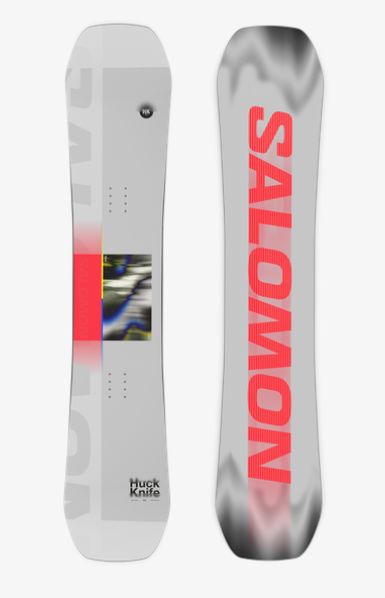 Salomon Huck Knife Grom Youth Snowboard 2027