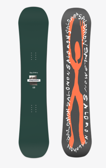 Salomon Sleepwalker Grom Youth Snowboard 2027