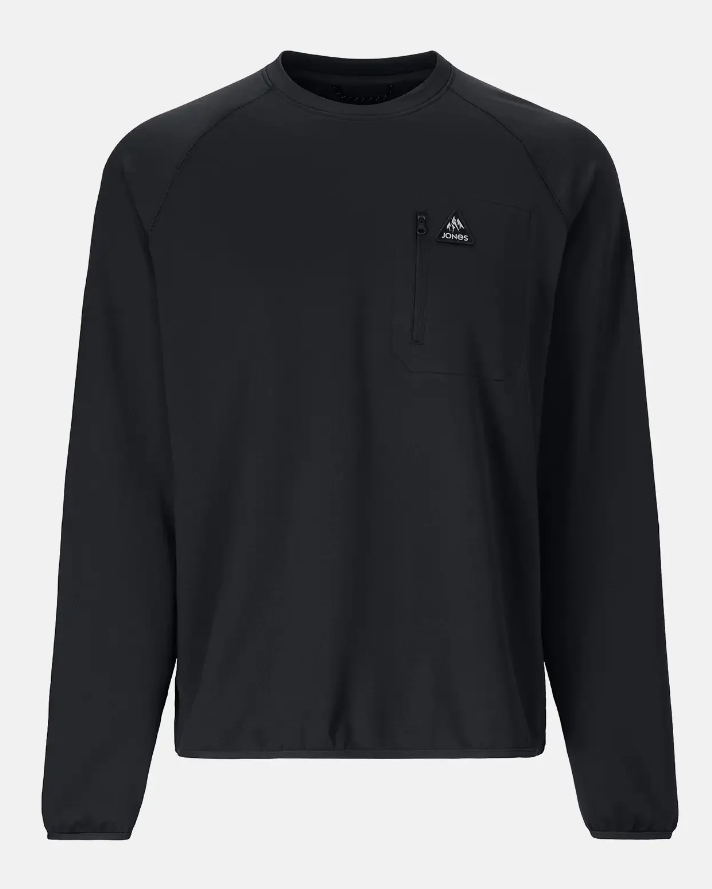 Jones Flagship Grid Fleece Crew 2027