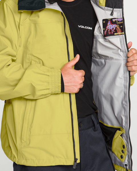 Volcom Arthur 3L 20K Snowboard Jacket 2027
