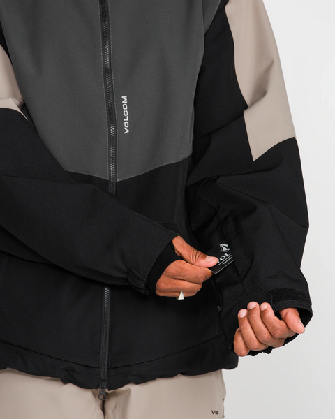 Volcom Brighton Full Zip Snowboard Jacket 2027