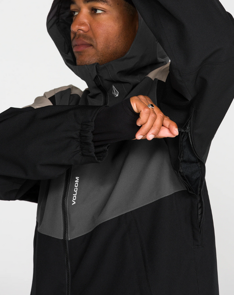 Volcom Brighton Full Zip Snowboard Jacket 2027