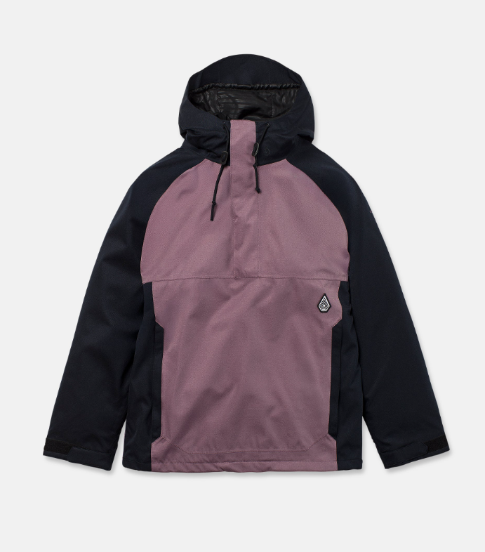 Volcom Hossegor 20K Pullover Snowboard Jacket 2027