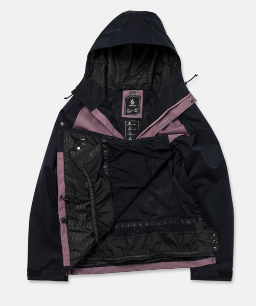 Volcom Hossegor 20K Pullover Snowboard Jacket 2027