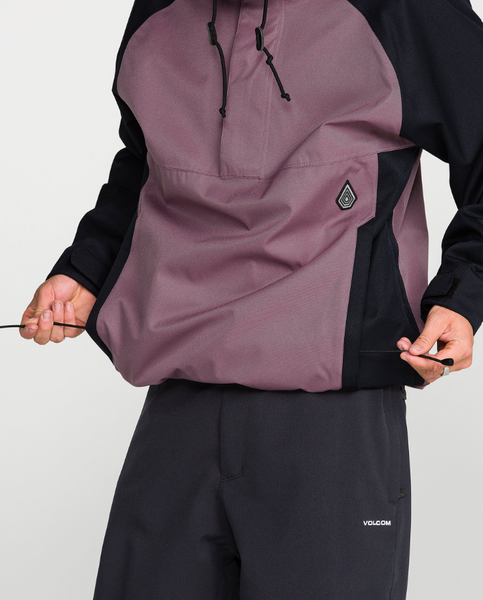 Volcom Hossegor 20K Pullover Snowboard Jacket 2027