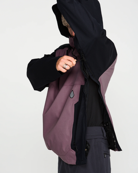 Volcom Hossegor 20K Pullover Snowboard Jacket 2027