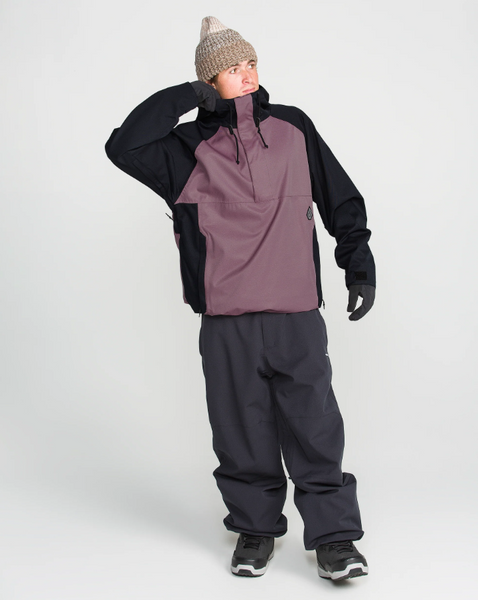 Volcom Hossegor 20K Pullover Snowboard Jacket 2027