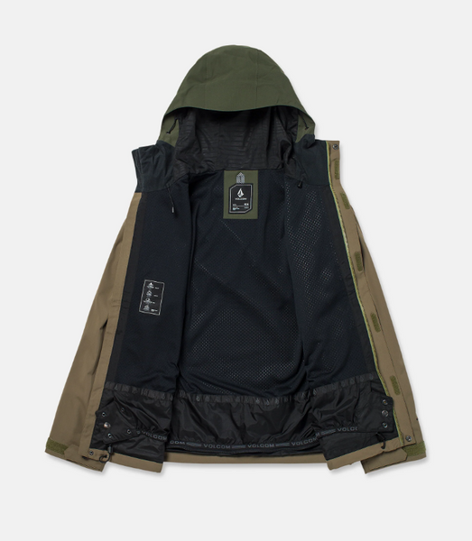 Volcom Buckthreeeighty Insulated Snowboard Jacket 2027