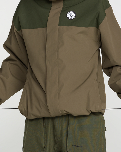 Volcom Buckthreeeighty Insulated Snowboard Jacket 2027