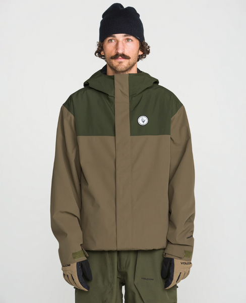 Volcom Buckthreeeighty Insulated Snowboard Jacket 2027