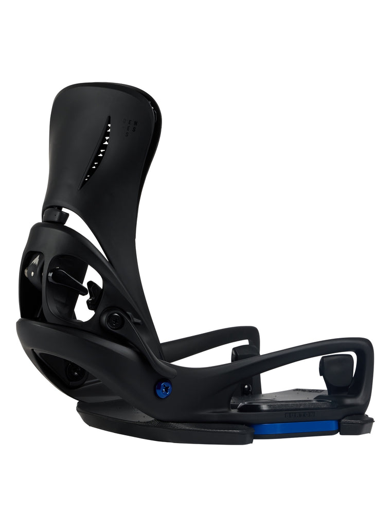 burton custom black mens snowboard bindings 2016 17 Burton Step On Genesis EST Men's Snowboard Bindings 2026 – Backwoods