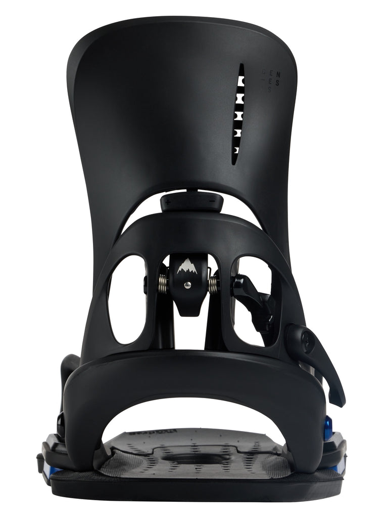 burton custom black mens snowboard bindings 2016 17 Men's Burton Step On Genesis EST Snowboard Bindings, Black / M