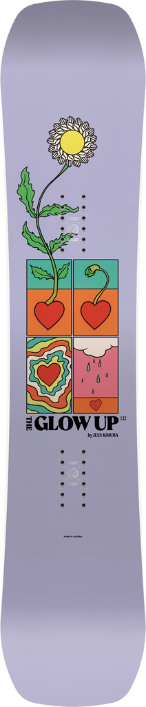 Capita Youth Glow Up Snowboard 2027