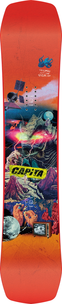 capita 2025 snowboard Capita Children Of The Gnar Youth Snowboard 2025 – Backwoods