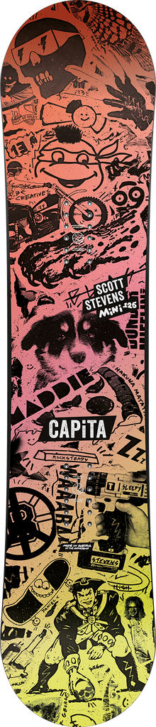 Capita Scott Stevens Mini Youth Snowboard 2026 – Backwoods