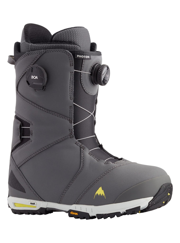 burton ion snowboard boots 2021 Burton Men's Photon Boa Snowboard Boot, Black, 7.0