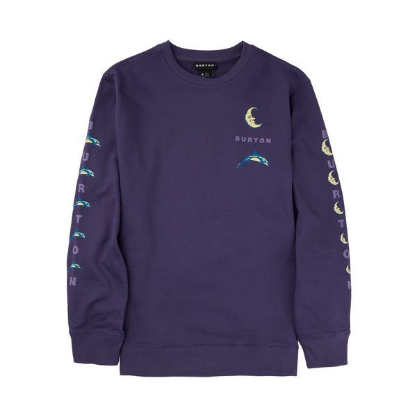 Burton 1996 Dolphin Icon Series Crewneck Sweatshirt