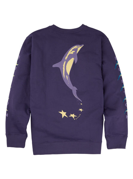 Burton 1996 Dolphin Icon Series Crewneck Sweatshirt