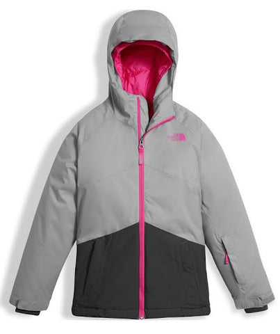 The North Face Brianna Insulate Girls Jacket - Mid Grey